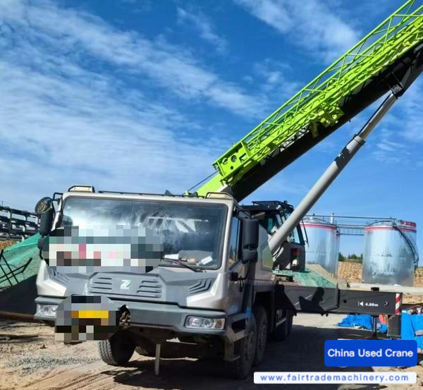 Buy Zoomlion 50H Used Crane Buy Zoomlion 50H Used Crane
